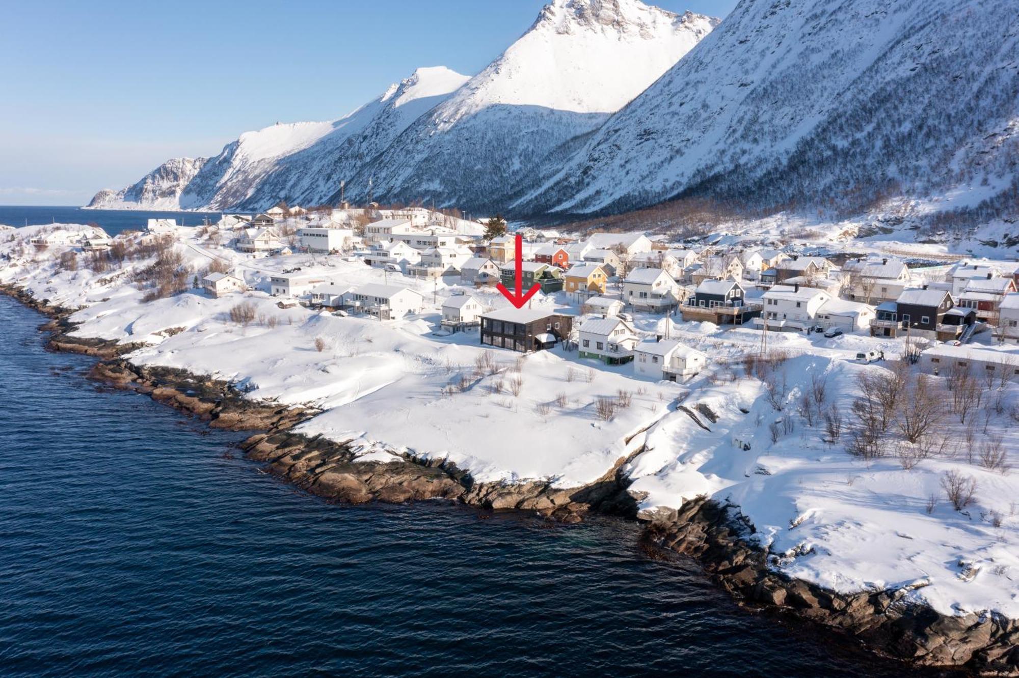 Skipperhuset 4, Hans Maurseth Suite Tofta Exteriér fotografie